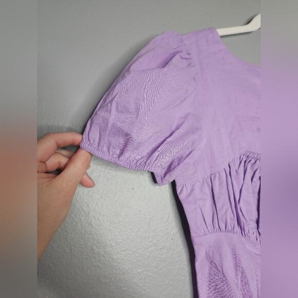 Urban outfitters Winnie tie front mini dress - Picture 4 of 10